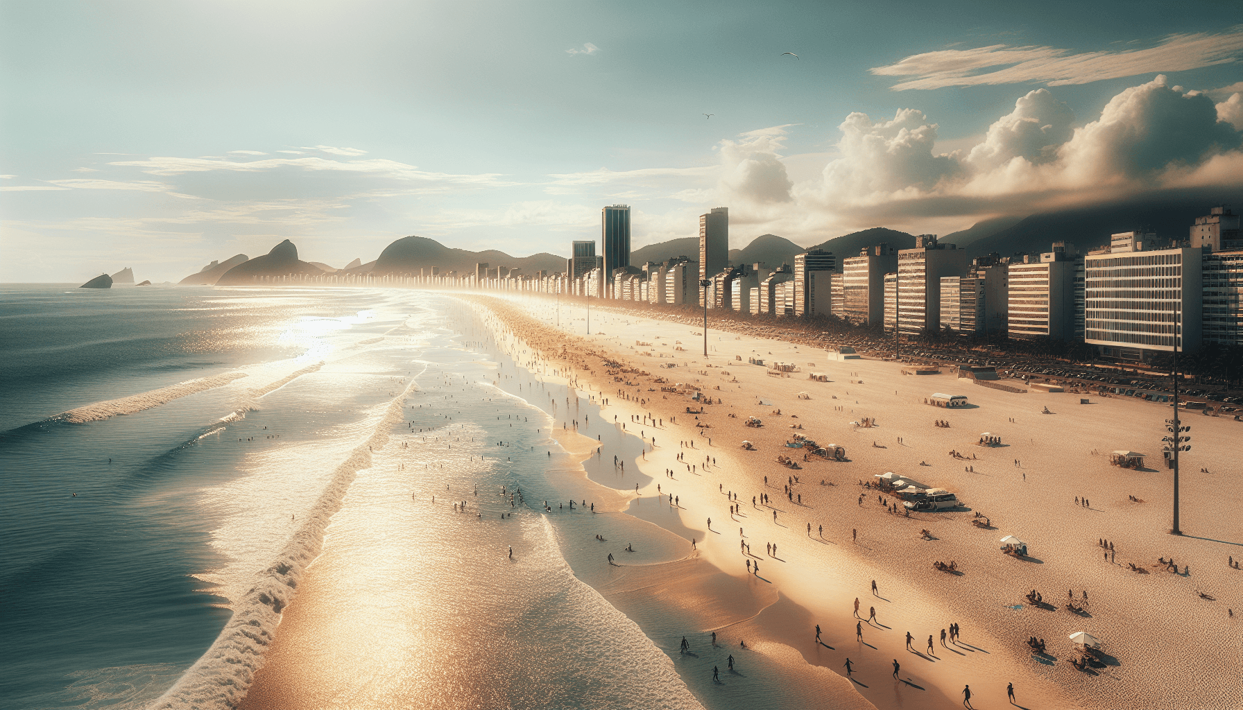 Barra da Tijuca: Extension and Nature