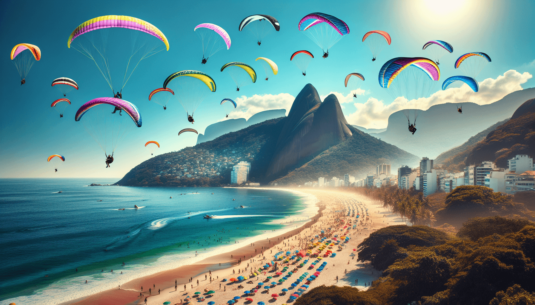 São Conrado: The Adventurers' Beach