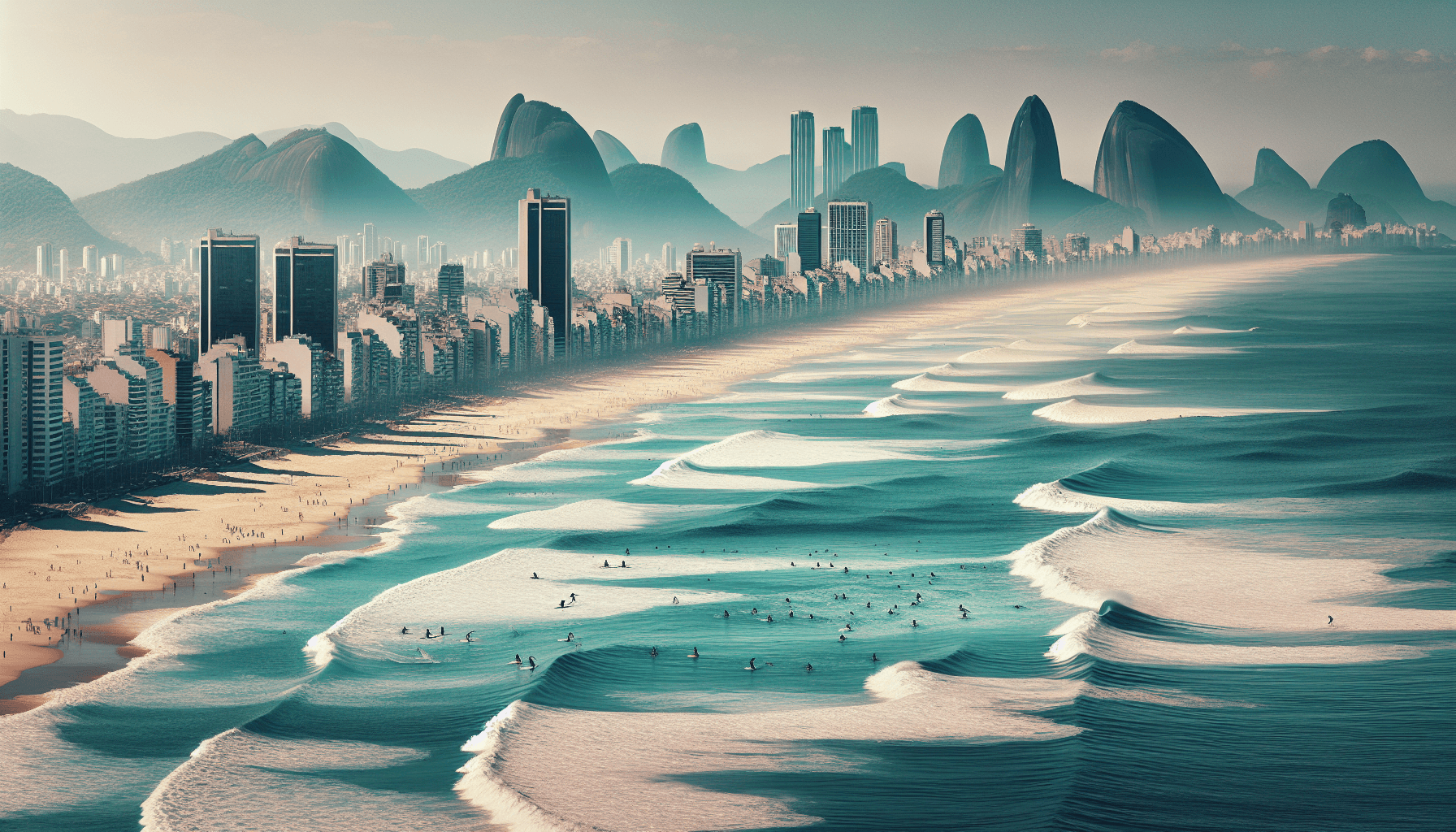 West Zone Beaches: Barra da Tijuca and Recreio