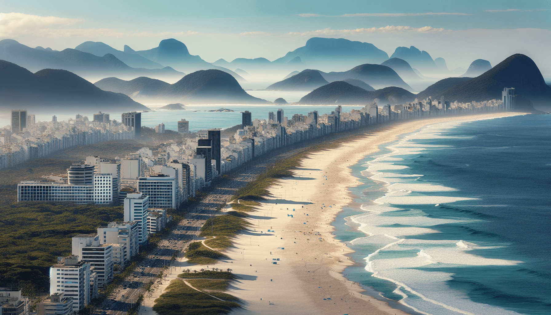 Barra da Tijuca: Extensão e Natureza