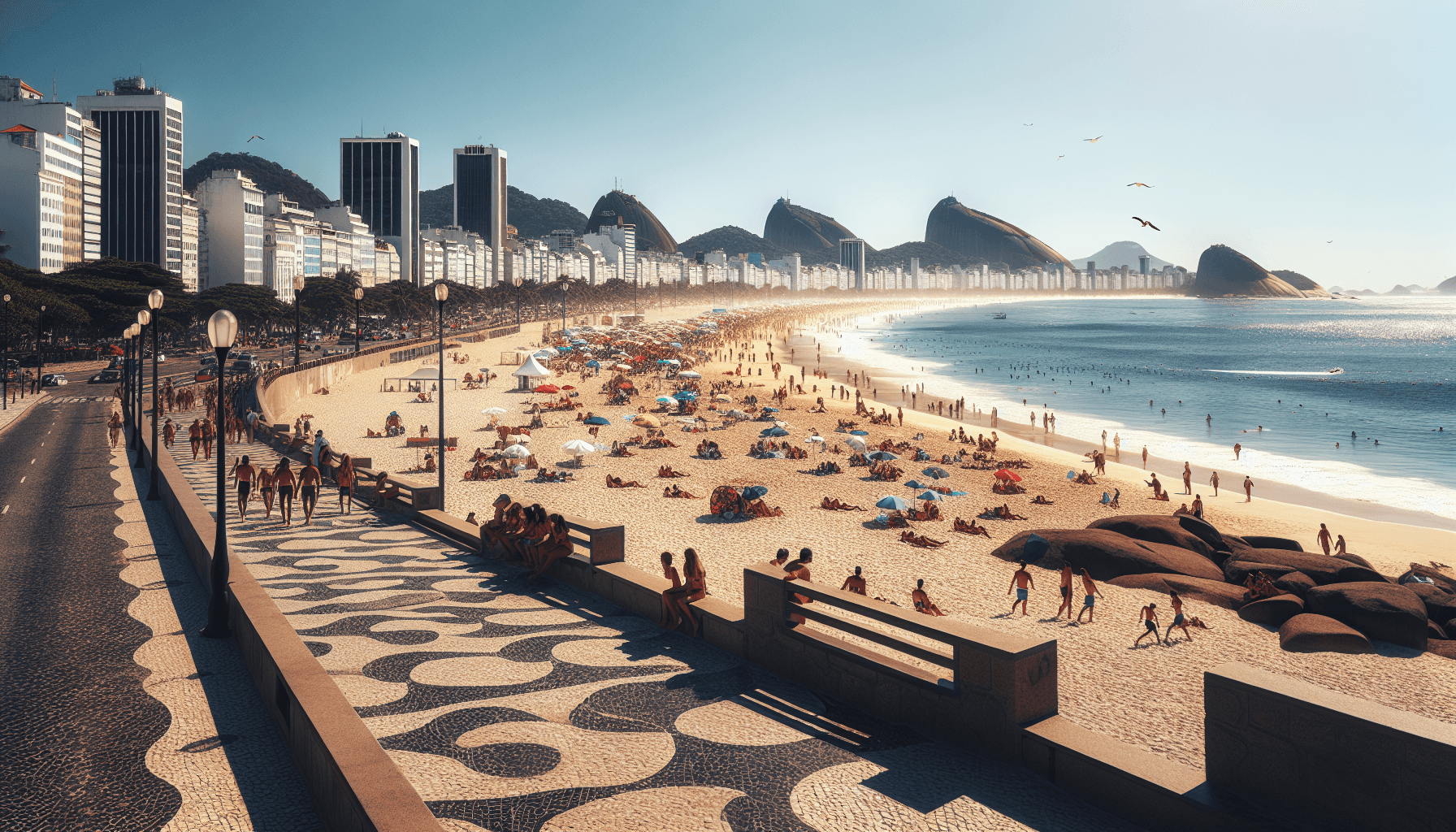 Copacabana: A Princesa do Mar