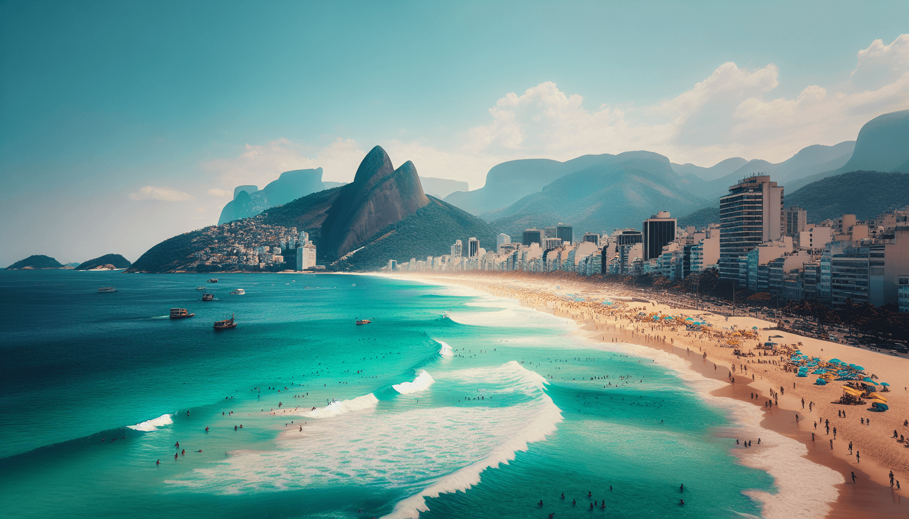 Ipanema: Sofisticação e Beleza Natural