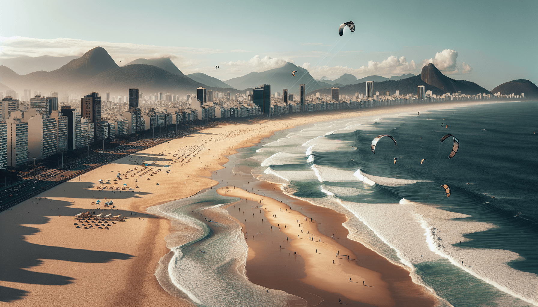 Barra da Tijuca: Extensão e Modernidade