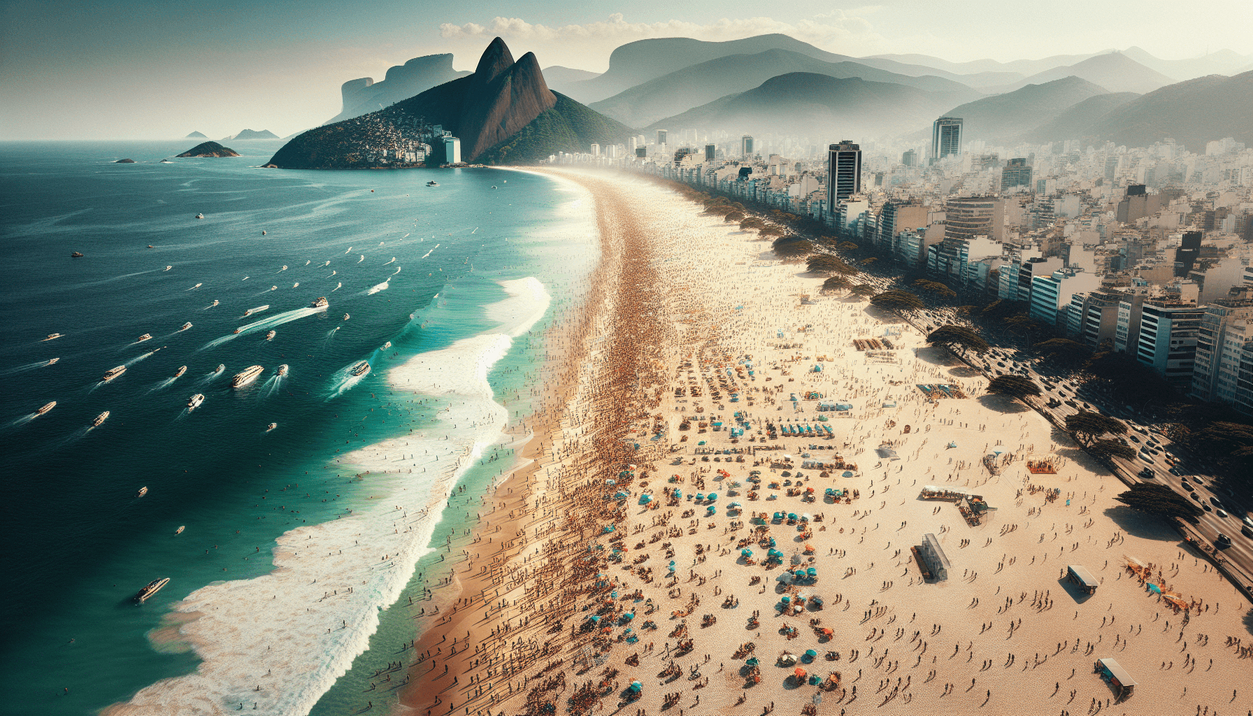 Ipanema: Sofisticação e Beleza Natural